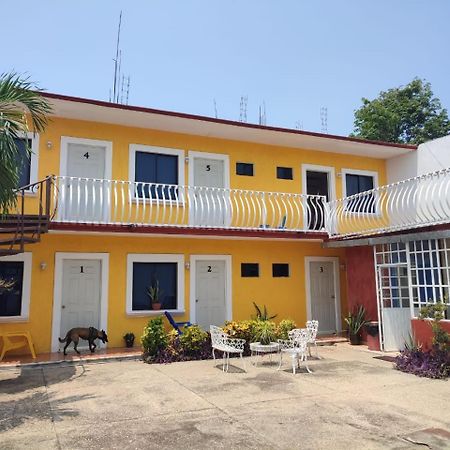 Hotel Pardo Tenosique de Pino Suarez Bagian luar foto