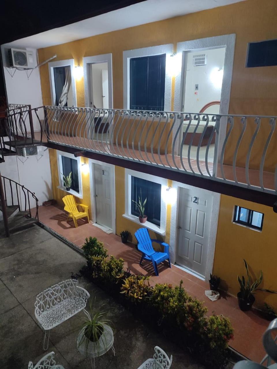 Hotel Pardo Tenosique de Pino Suarez Bagian luar foto