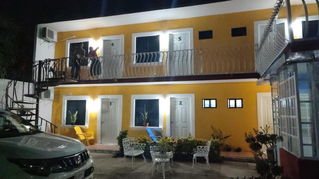 Hotel Pardo Tenosique de Pino Suarez Bagian luar foto